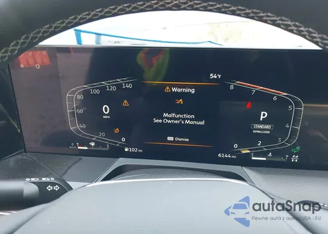 2025 Infiniti Qx80 Luxe Awd z USA, uszkodzony, nr VIN JN8AZ3BBXS9403934